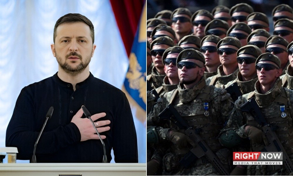 یوکرین کی ڈونباس سے فوجی دستے نکالنے کی مشروط آمادگی