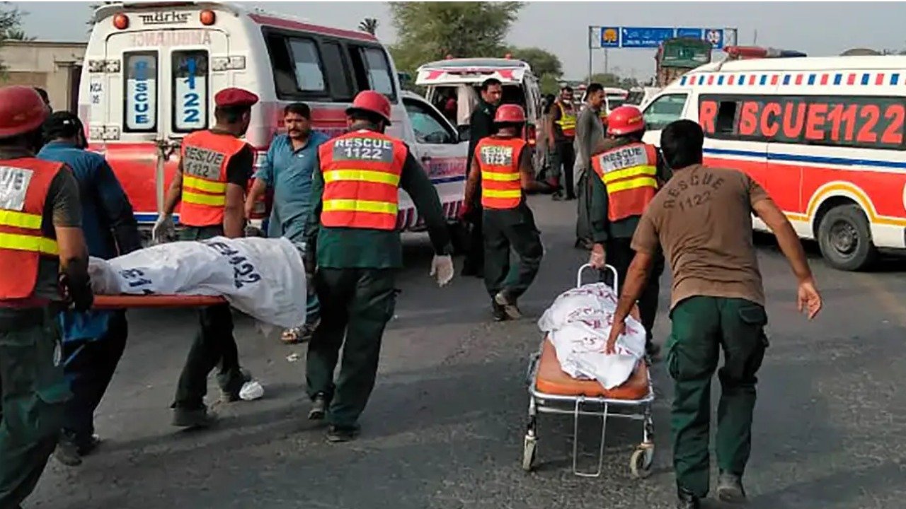 پنجاب میں سڑک حادثات میں ہلاکتوں کی تعداد 4,791 تک پہنچ گئی