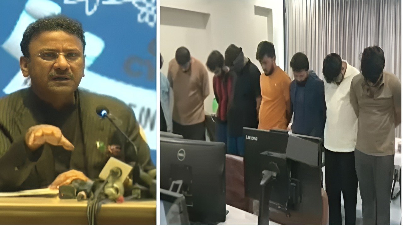 کراچی میں آن لائن انویسٹمنٹ فراڈ میں 34 افراد گرفتار