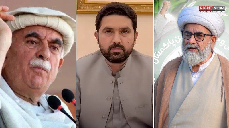 مذاکرات یا تحریک کا فیصلہ اچکزئی اور علامہ ناصر کریں گے