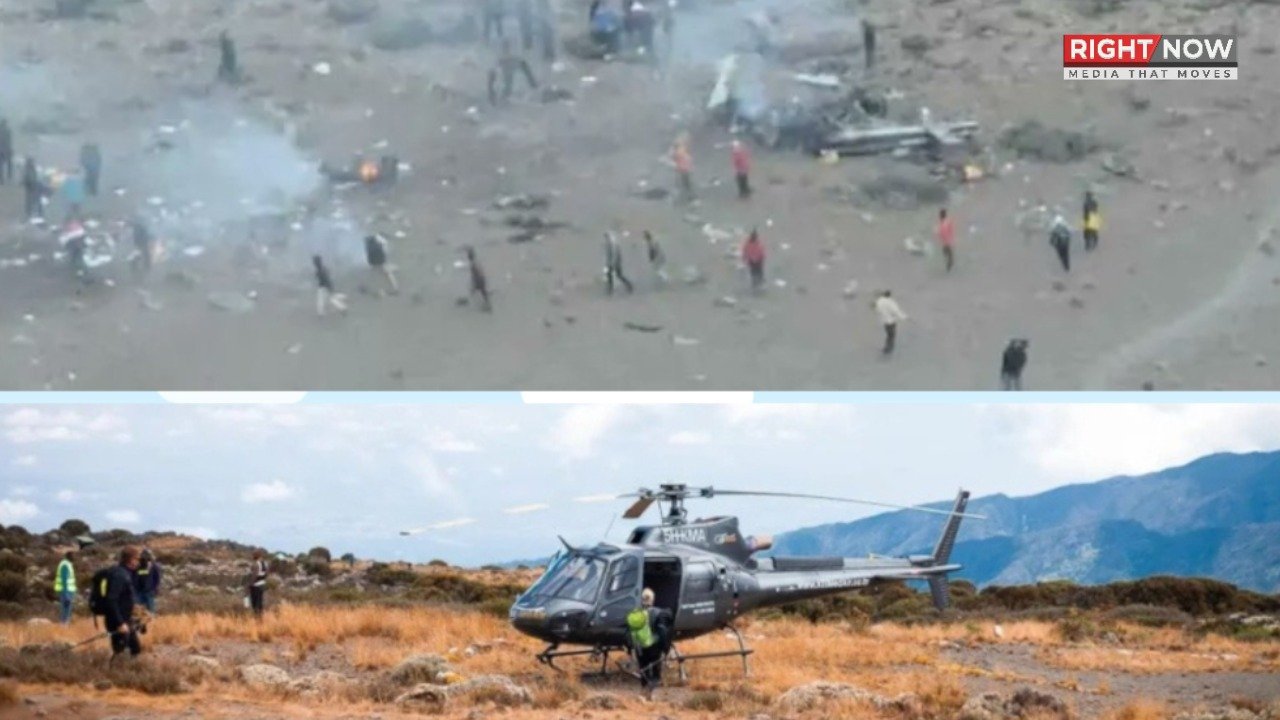 تنزانیہ میں ریسکیو ہیلی کاپٹر گر کر تباہ، 5 افراد ہلاک