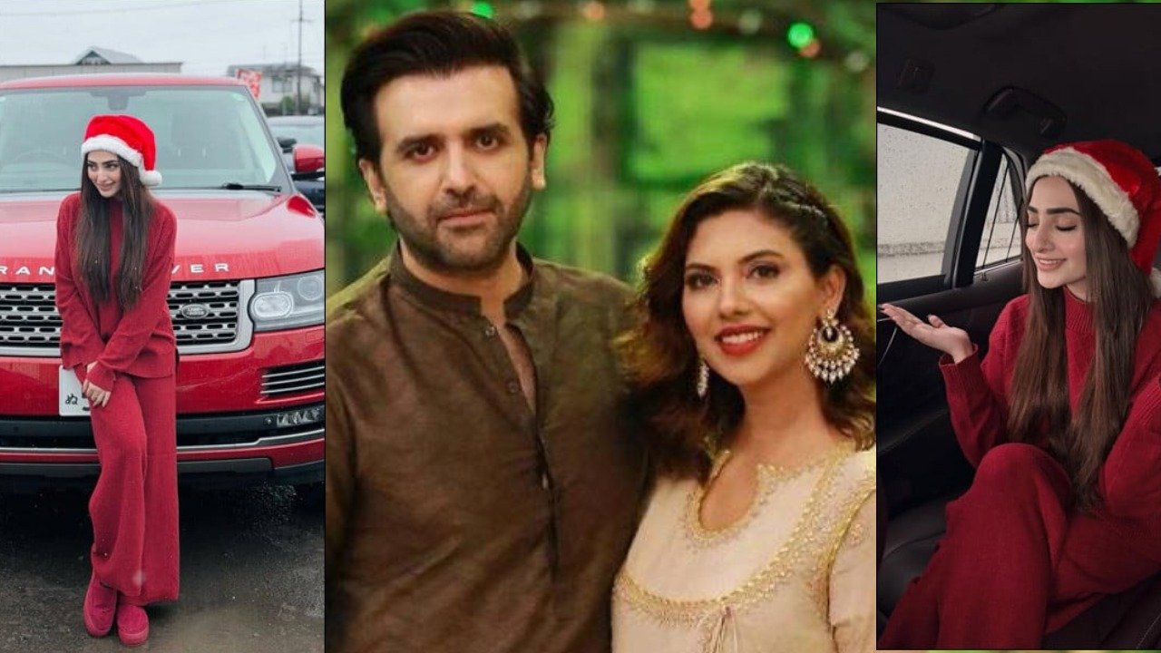 پاکستانی شوبز ستاروں نے کرسمس کیسے منایا؟ تصاویر وائرل