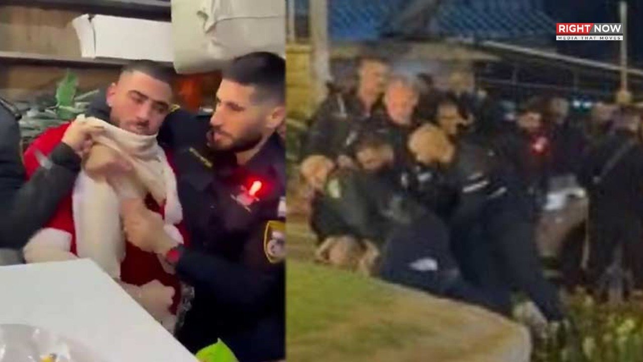 اسرائیلی پولیس کی کرسمس تقریبات پر حملے، متعدد گرفتار