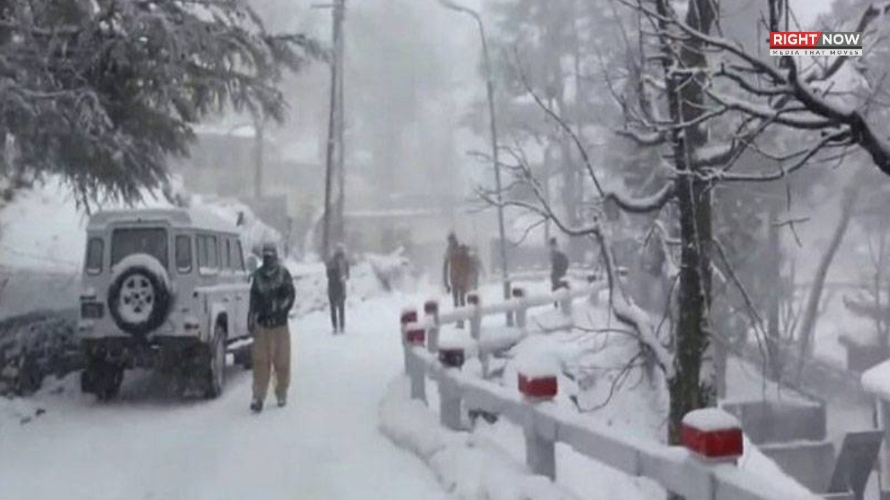 ملک بھر میں سردی کی شدید لہر، شمالی علاقوں میں پارہ نقطہ انجماد سے نیچے