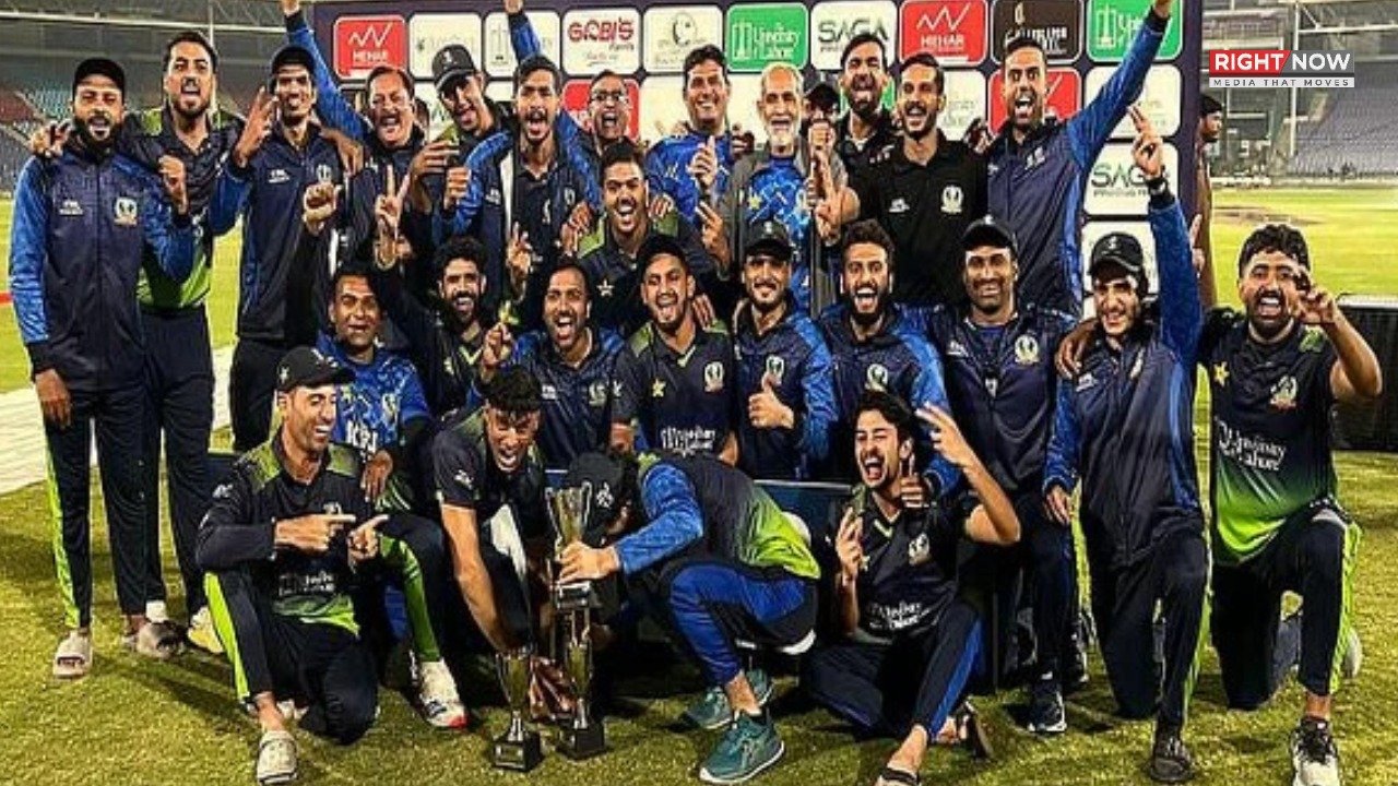 کے آر ایل نے پی ٹی وی کو شکست دے کر پریزیڈنٹ کپ جیت لیا