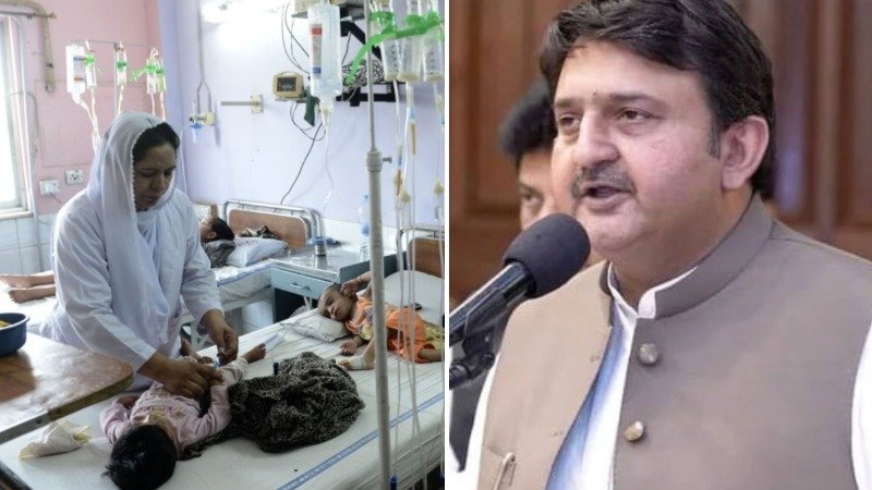 پنجاب کے دیہات میں صحت کے نظام میں 70 فیصد مسائل سامنے