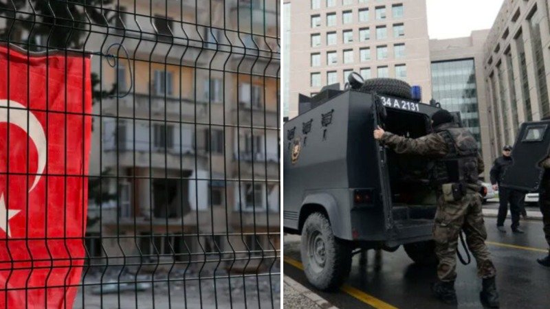 ترکیہ میں داعش کے 115 مبینہ ارکان کی گرفتاری