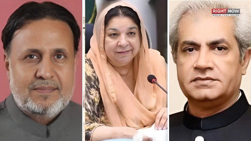 لاہور: محمود الرشید کو 33 سال قید، ڈاکٹر یاسمین اور عمر چیمہ کو 10 سال کی سزا