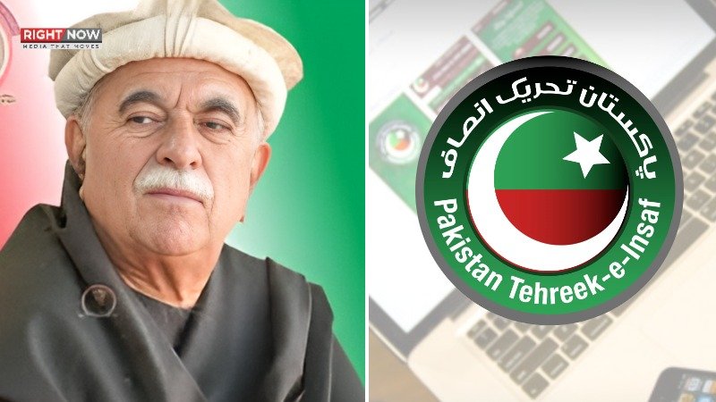 محمود خان اچکزئی کی پی ٹی آئی سوشل میڈیا ٹیم پر تنقید