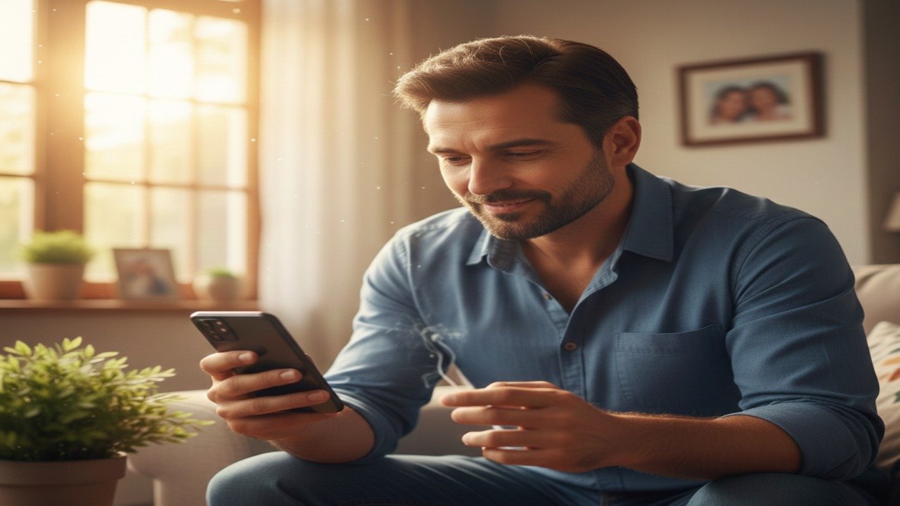 موبائل فون کے پیغامات سے سیگریٹ نوشی میں کمی