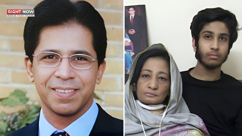 ڈاکٹر عمران فاروق کی اہلیہ کا جسد خاکی کراچی پہنچنے کی توقع