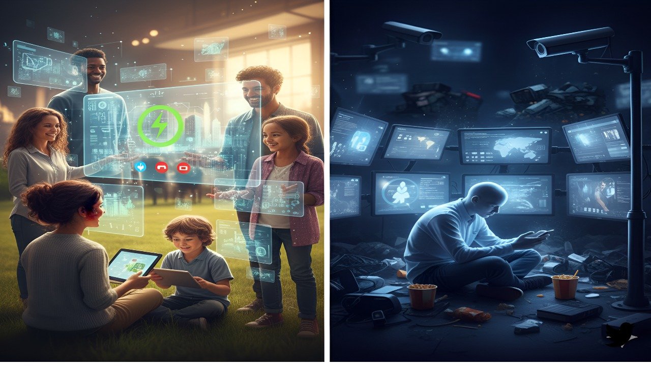 جدید ٹیکنالوجی کے مثبت اور منفی اثرات کا جائزہ