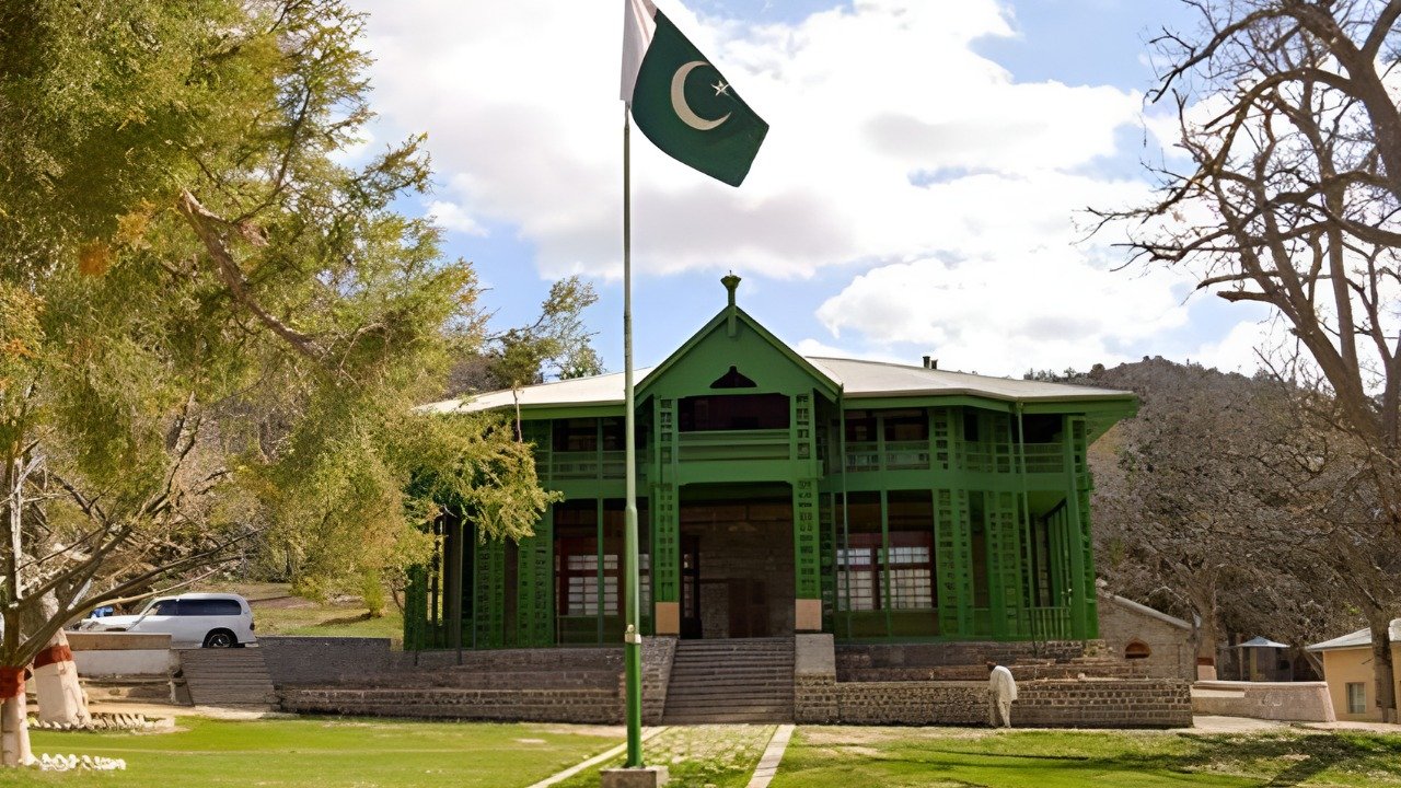 زیارت میں قائداعظم ریزیڈنسی پر یومِ قائد کی تقریب