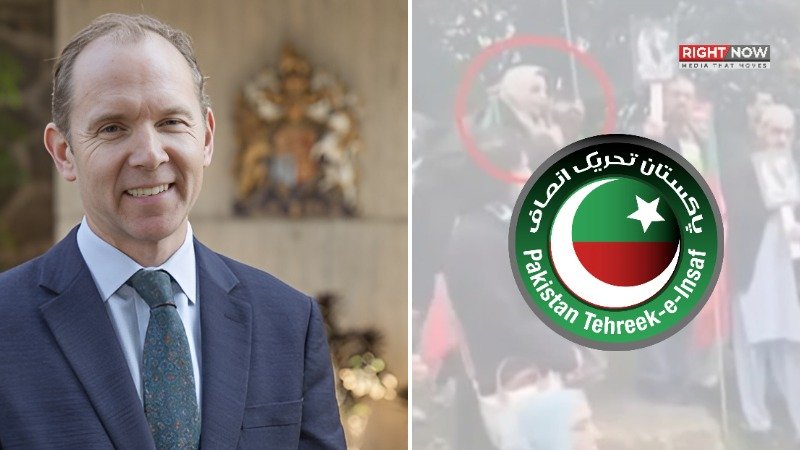 بریڈفورڈ میں پاکستانی قونصلیٹ کے باہر احتجاج، برطانوی ہائی کمشنر کواحتجاجی مراسلہ جاری