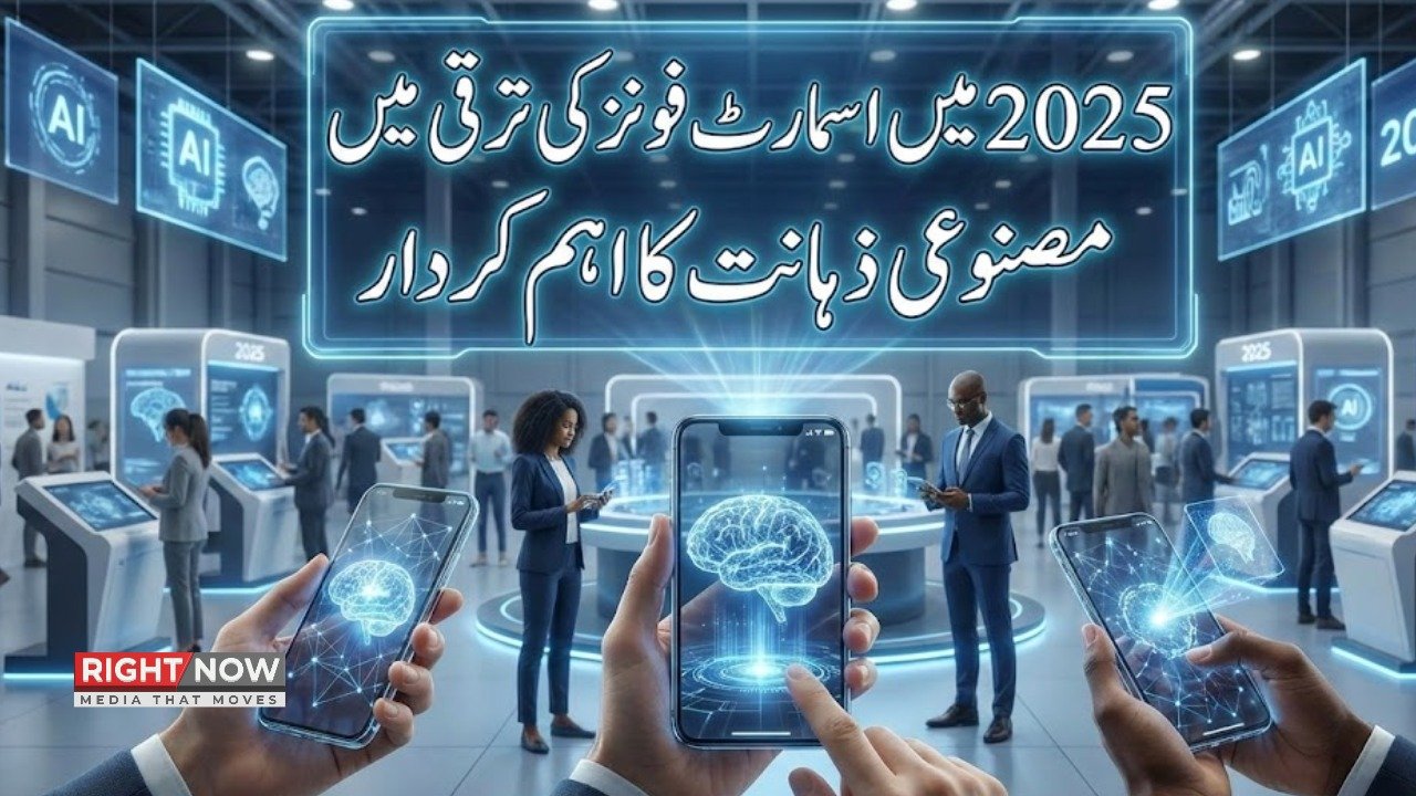 2025 میں اسمارٹ فونز کی ترقی میں مصنوعی ذہانت کا اہم کردار