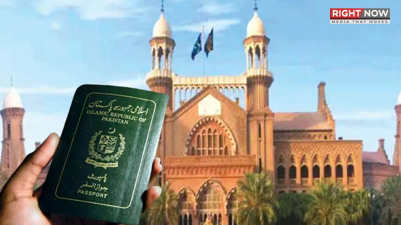 لاہور ہائیکورٹ کا فیصلہ: پاسپورٹ غیر فعال کرنے کا اختیار کالعدم