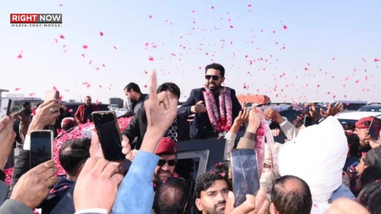 وزیراعلیٰ خیبرپختونخوا کے دورہ لاہور پر 600 سے زائد افراد گرفتار