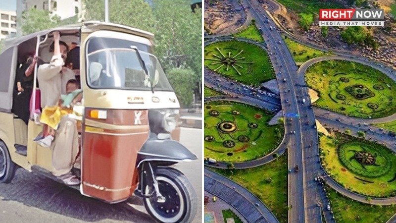 لاہور رنگ روڈ پر چنگچی رکشوں کی غیر قانونی ریس