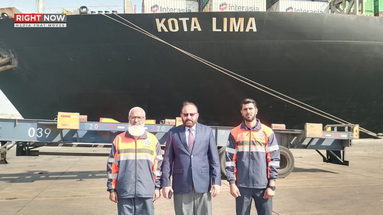 چین سے امدادی سامان کی تیسری کھیپ کراچی پہنچ گئی