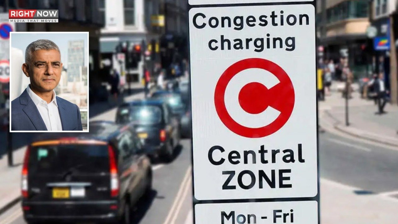 لندن میں ٹریفک فیس میں اضافہ، الیکٹرک گاڑیوں پر رعایت ختم