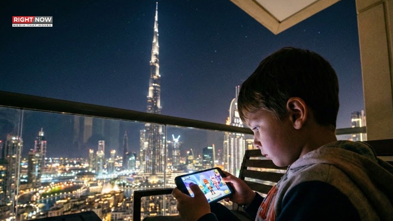 یو اے ای کا نیا قانون بچوں کی آن لائن حفاظت کو مضبوط بنانے کے لیے