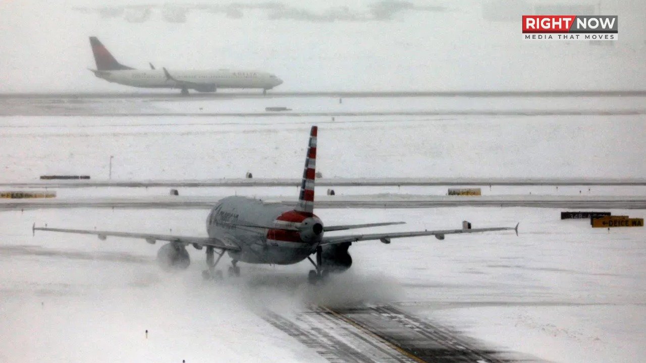 امریکا میں برفباری سے فضائی سفر متاثر، ہزاروں پروازیں منسوخ