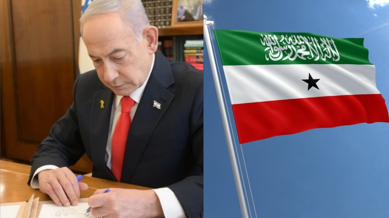 اسرائیل نے صومالی لینڈ کو پہلی بار خودمختار ریاست تسلیم کرلیا