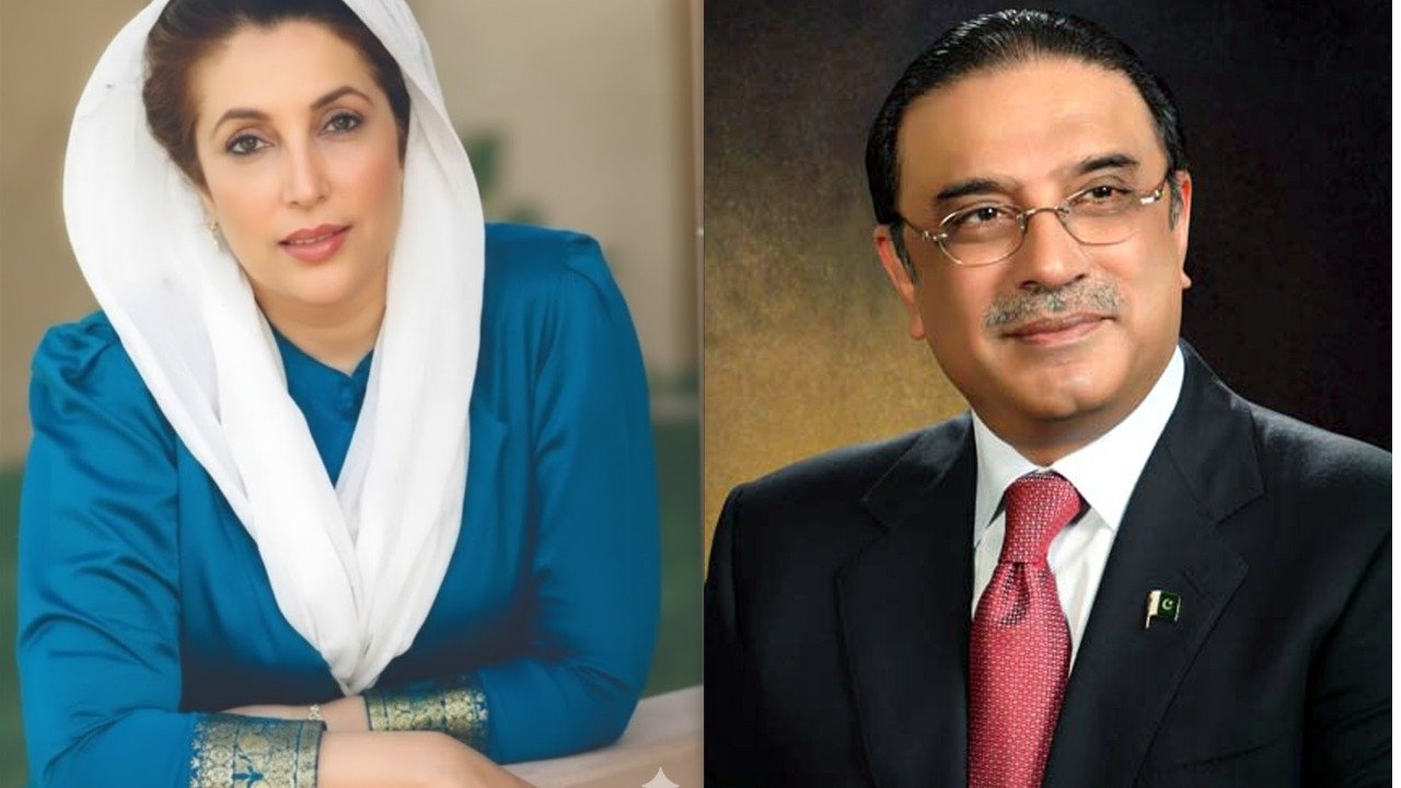 صدر مملکت کا بینظیر بھٹو کی جمہوری خدمات کو خراج تحسین