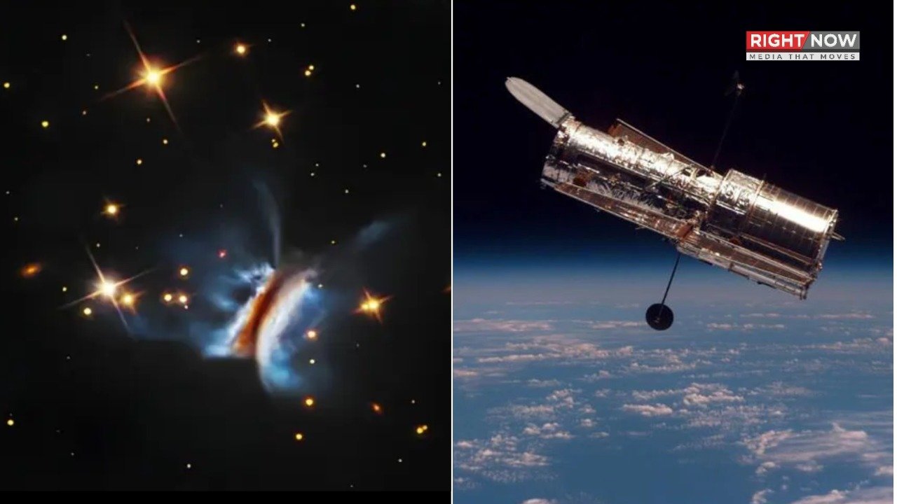 ناسا کی خلائی ٹیلی اسکوپ نے سیاروں کی پیدائش کی جائے وقوع دریافت کی