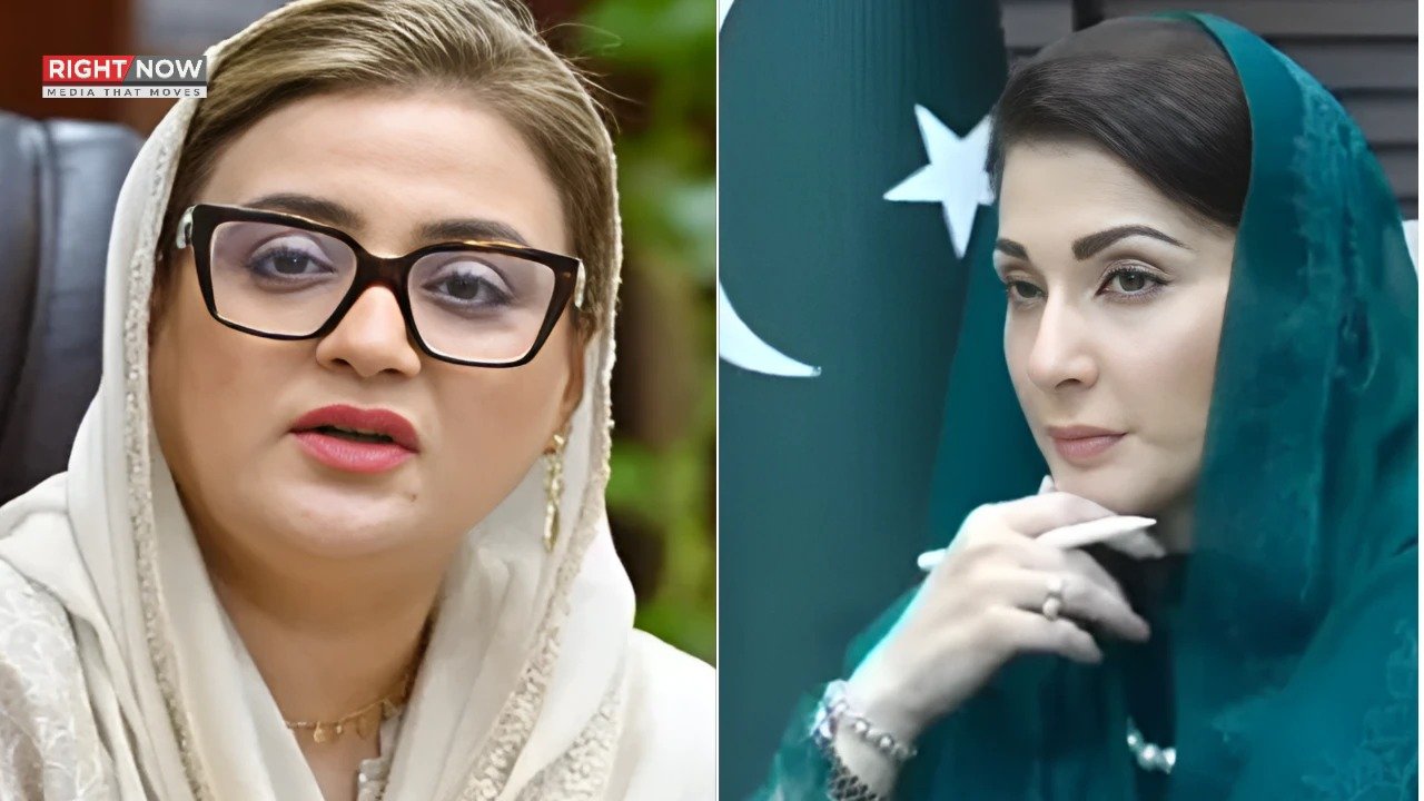 مریم نواز اور عظمیٰ بخاری کے خلاف توہین عدالت کی درخواست