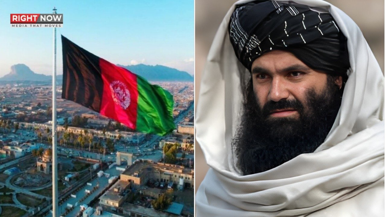 سراج الدین حقانی: افغانستان خطرہ نہیں، مذاکرات کے دروازے کھلے ہیں