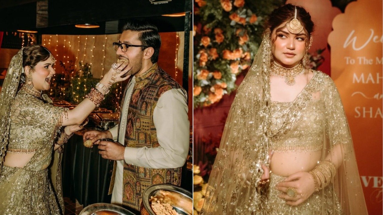 راحت فتح علی خان کی بیٹی کی مہندی کی تصاویر مقبول