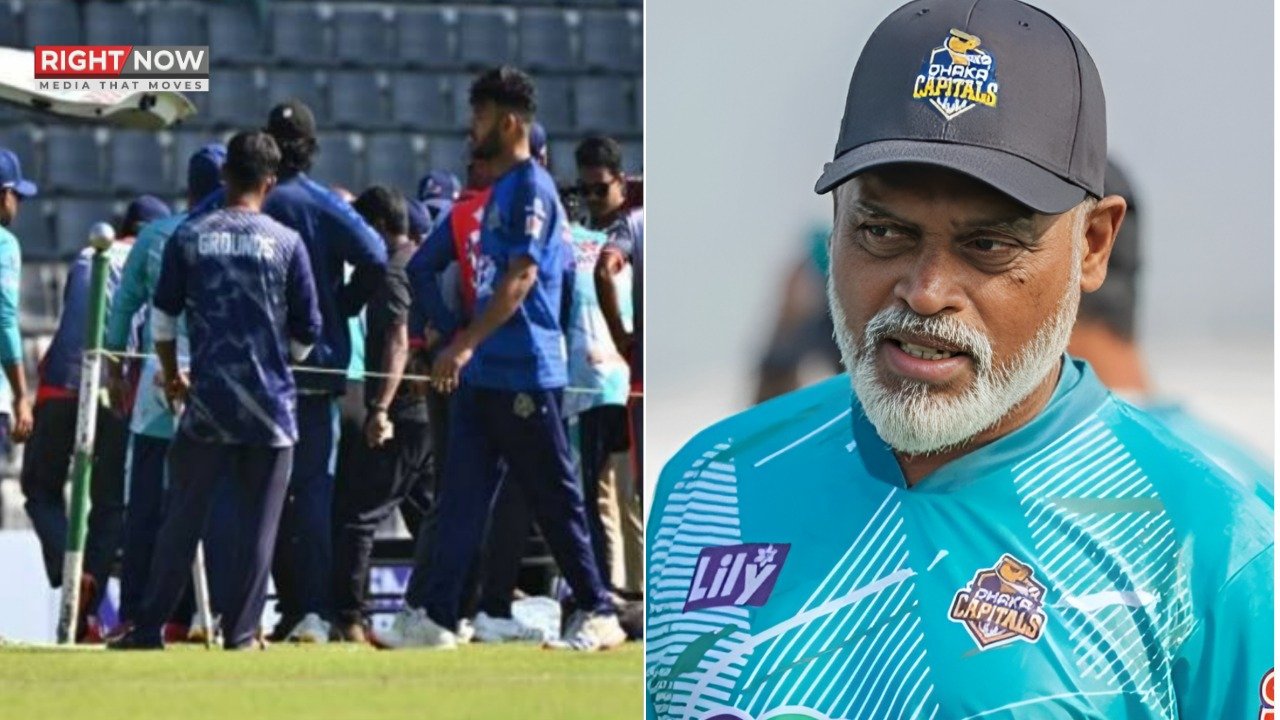 بنگلادیش پریمیئر لیگ: ڈھاکا کیپیٹلز کے کوچ دوران ٹریننگ وفات پا گئے