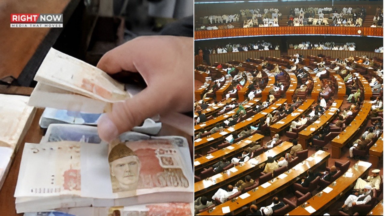 مخصوص نشستوں پر بحال شدہ ارکان کی تنخواہیں بحال