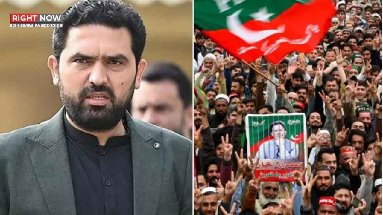 وزیراعلیٰ کے پی کا پنجاب میں پی ٹی آئی کے جلسے کی پیشکش