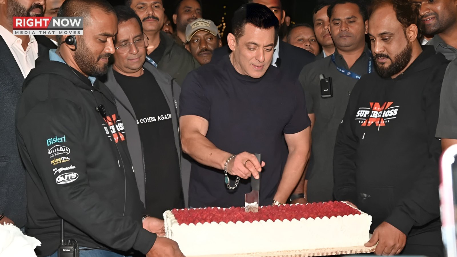 سلمان خان کی 60ویں سالگرہ، شاندار تقریب میں معروف شخصیات کی شرکت