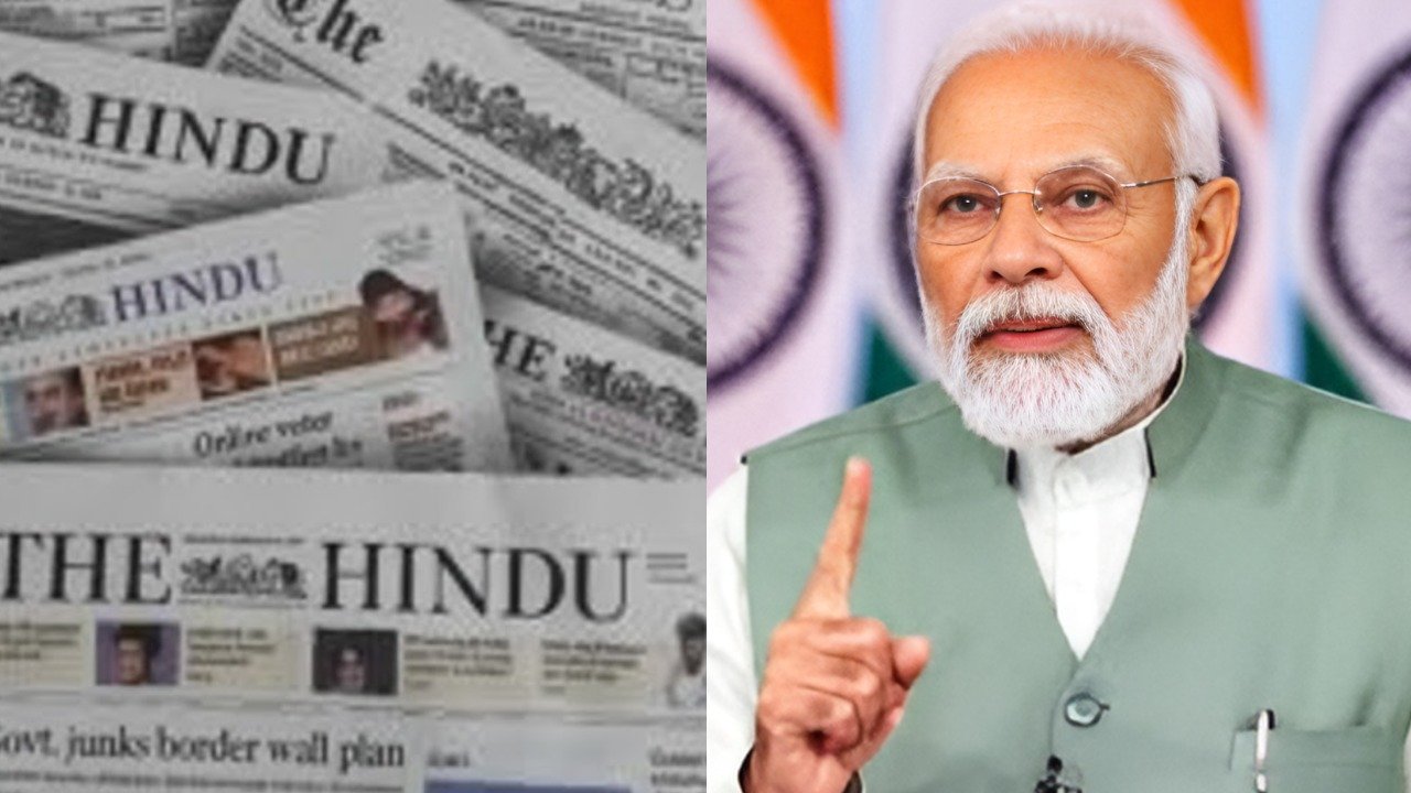 بھارت کی سفارتی ناکامیاں 2025 میں عیاں، دی ہندو