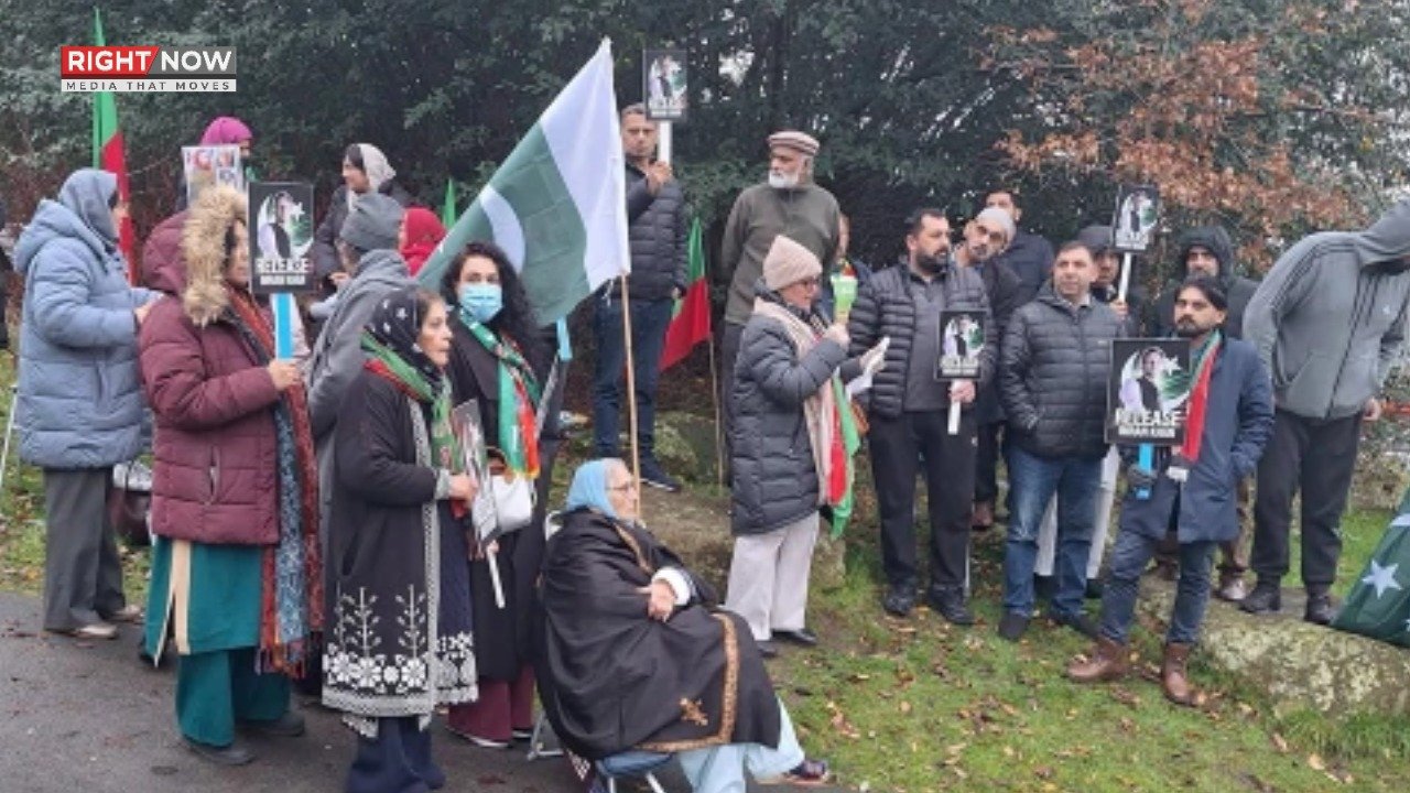 بریڈ فورڈ احتجاج کے بعد پی ٹی آئی یو کے کی وضاحت