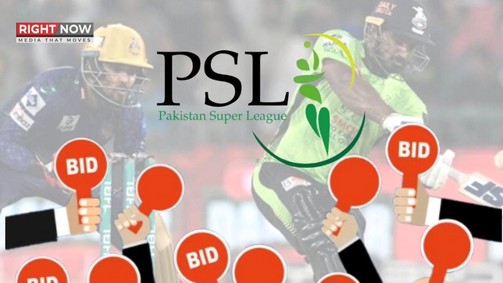 پی ایس ایل کی دو نئی فرنچائزز کے لیے 10 بولیاں اہل، نیلامی 8 جنوری کو ہوگی