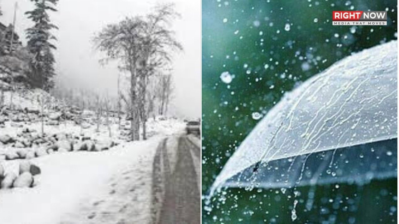 بلوچستان میں 29 دسمبر سے بارش اور برفباری کا امکان