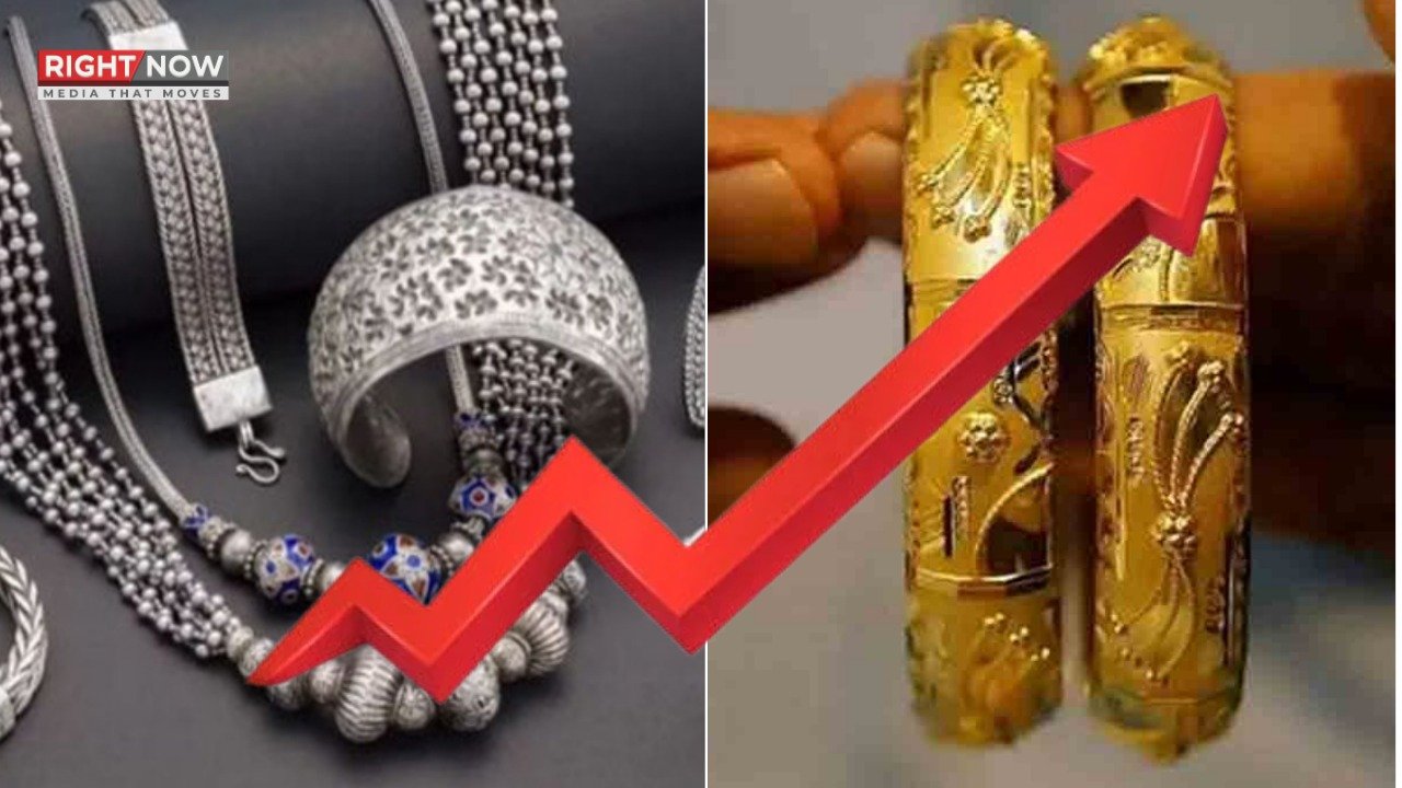 پاکستان میں سونا اور چاندی کی قیمتوں میں تاریخی اضافہ