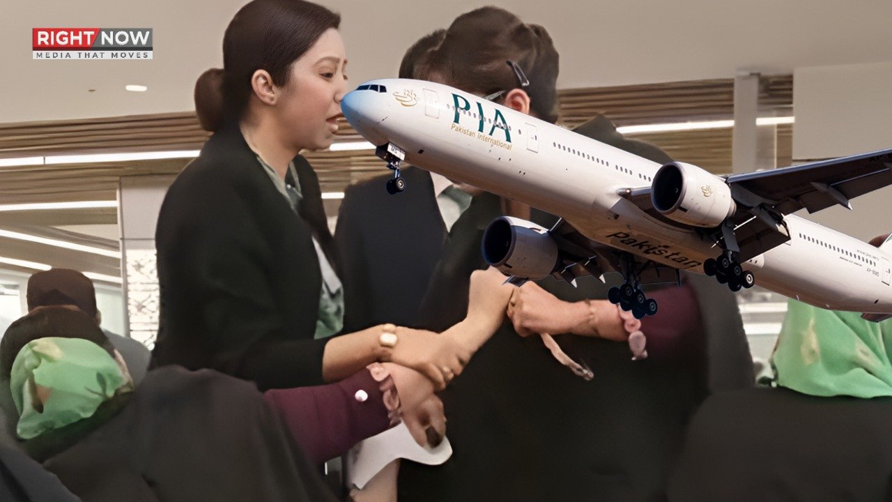 جدہ ایئرپورٹ پر پی آئی اے کی دو ایئر ہوسٹس کے درمیان جھگڑا