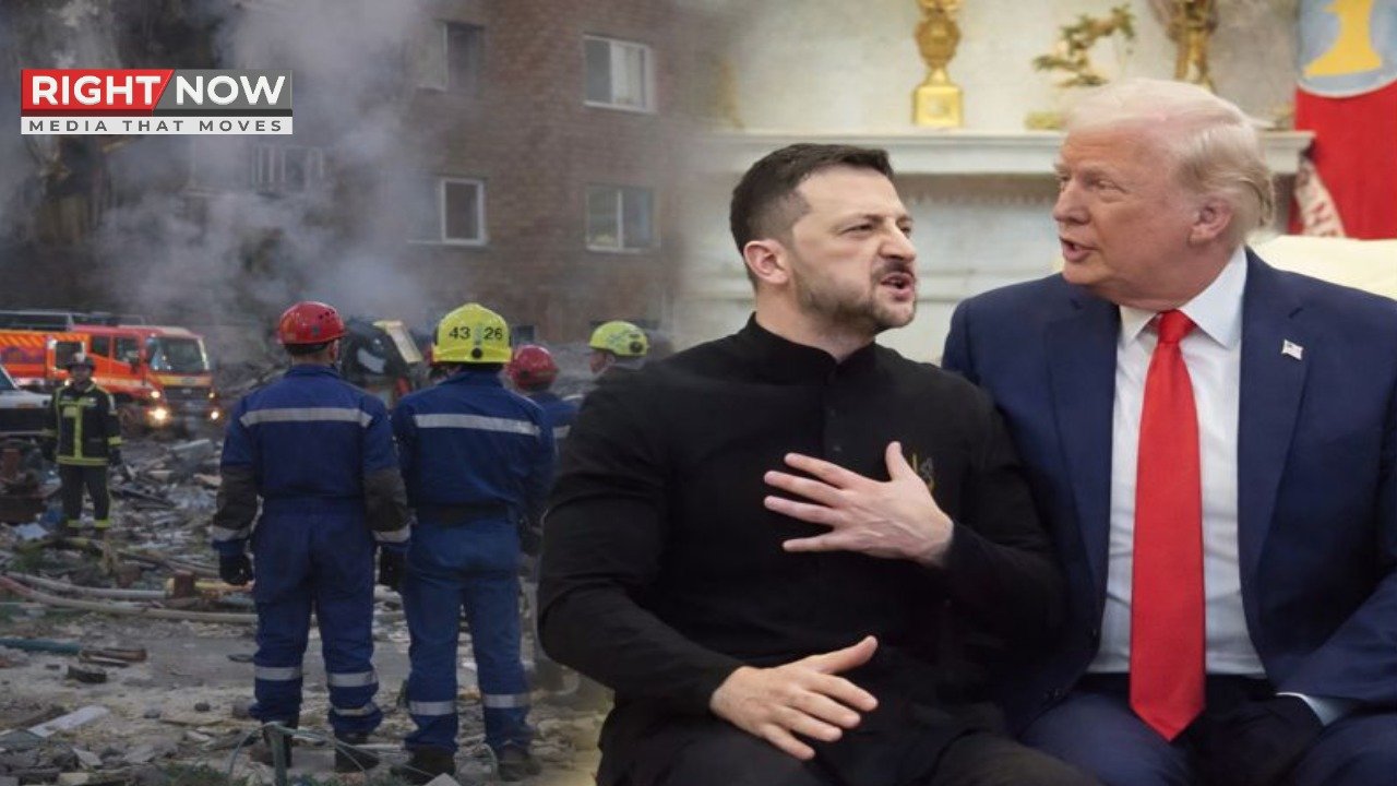 روس نے یوکرین پر حملے تیز کیے، زیلنسکی-ٹرمپ ملاقات اہم