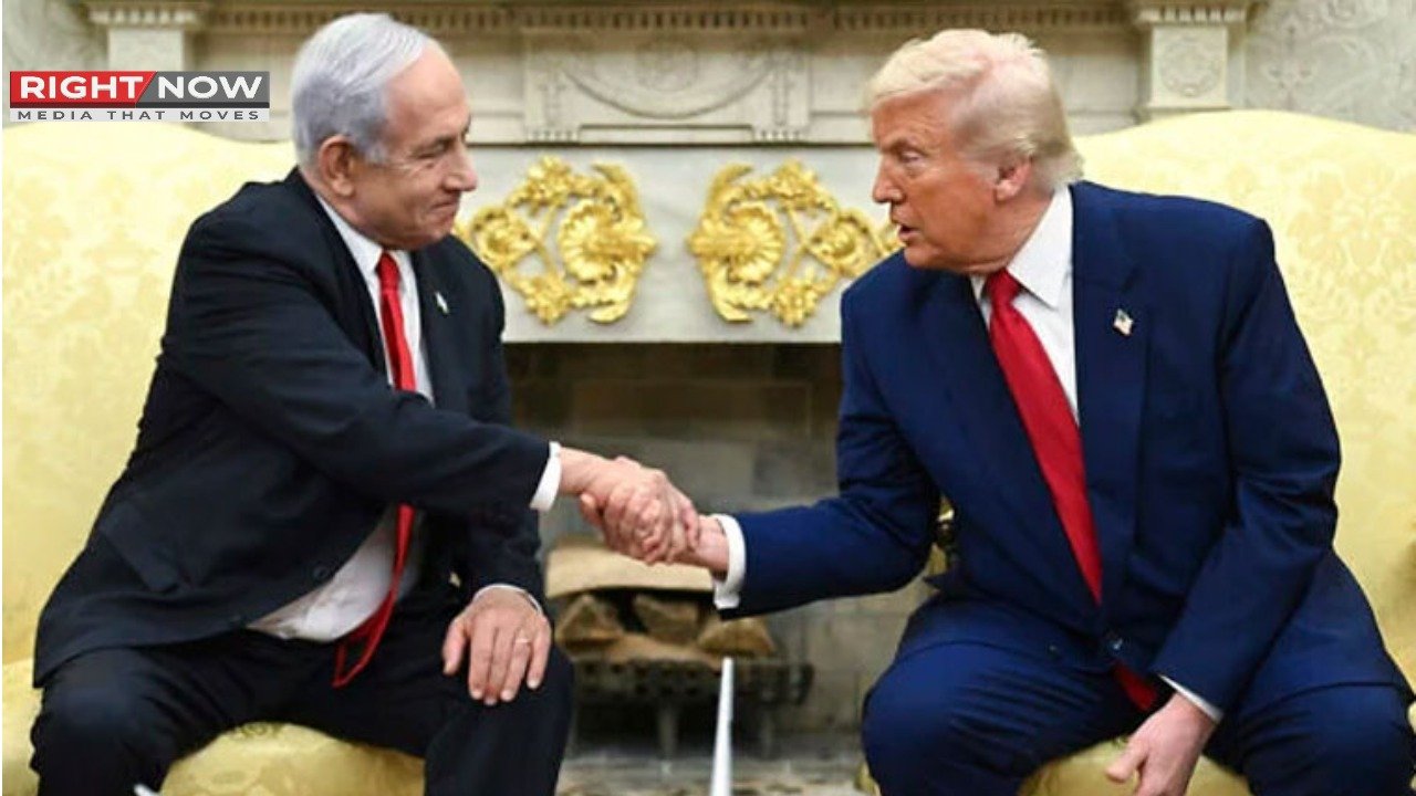 نیتن یاہو کا ٹرمپ سے ملاقات کے لیے امریکہ کا دورہ