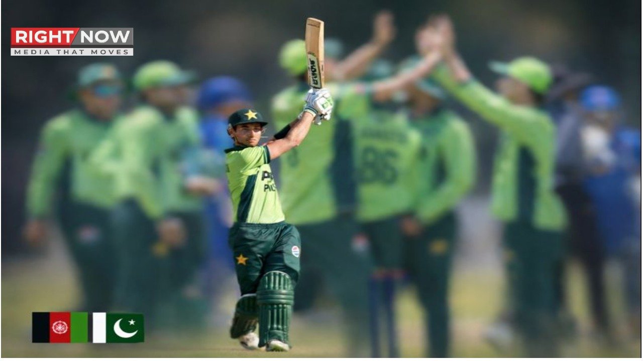 حمزہ ظہور کی شاندار کارکردگی سے پاکستان U-19 کی افغانستان پر فتح