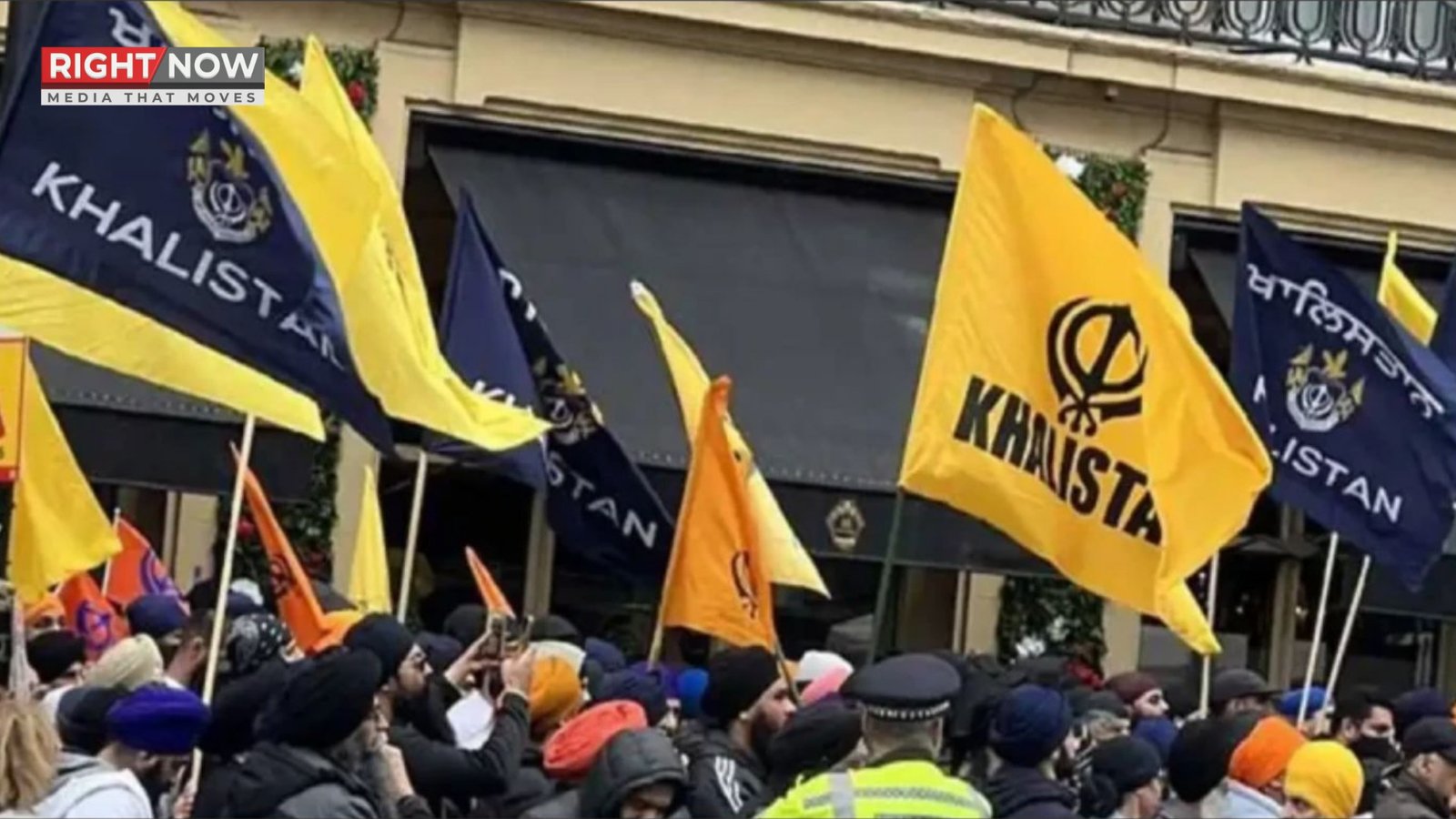 لندن میں سکھ کمیونٹی کا بھارت مخالف بنگلادیش کے حق میں مظاہرہ