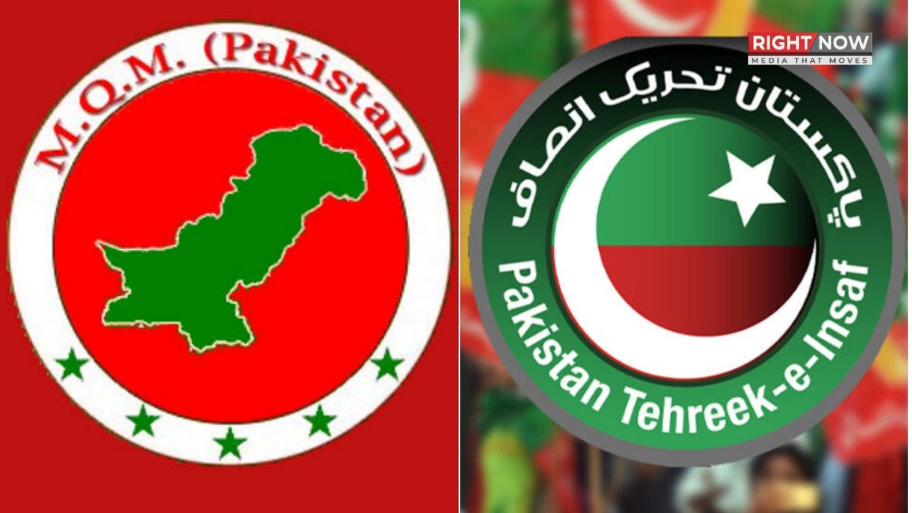 ایم کیو ایم پاکستان کا پی ٹی آئی پر پاکستان مخالف بیانیے کا الزام