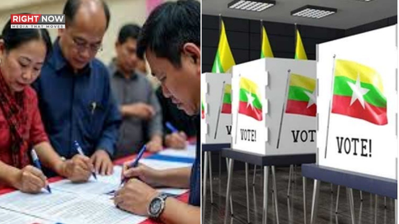 میانمار میں 2021ء کی بغاوت کے بعد عام انتخابات کا آغاز