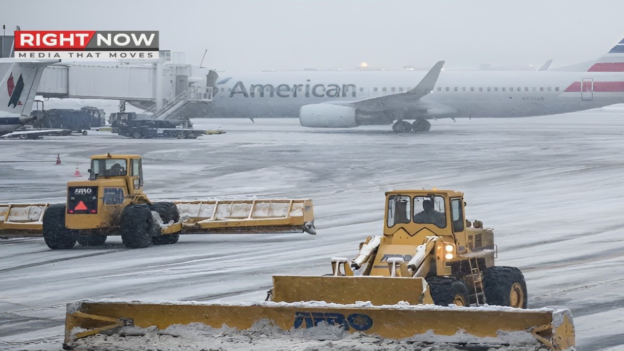 امریکا کی شمال مشرقی ریاستوں میں برفانی طوفان، ہنگامی حالت نافذ