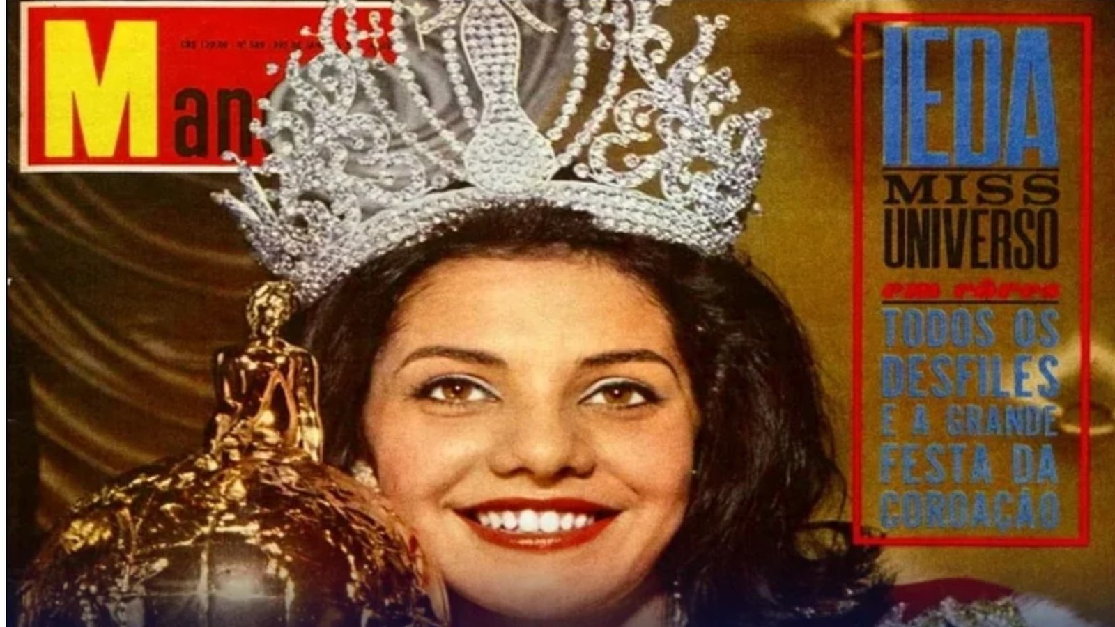 برازیل کی پہلی مس یونیورس آئیدا وارگاس کا انتقال